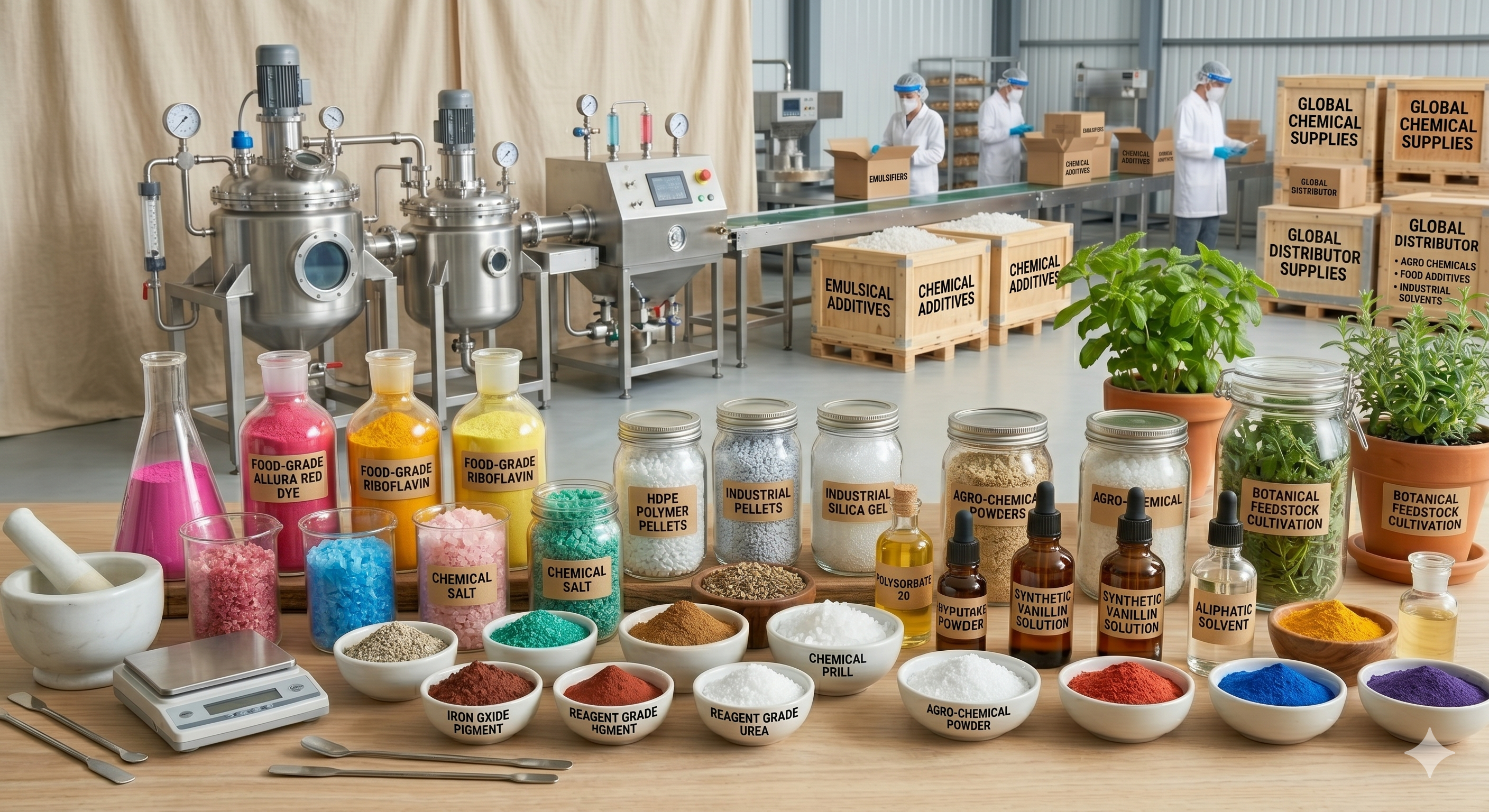 Chemical Industries export from India